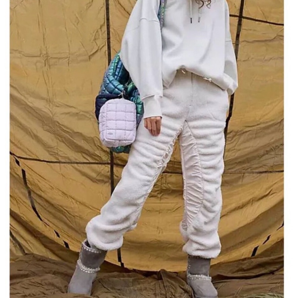 NWOT FP Movement by Free People Sundown Fleece Pants